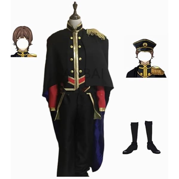 Amazon.co.jp: [KYUUCOS] KING OF PRISM 法月仁 コスプレ衣装